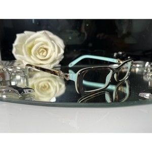 Tiffany & Co. TF 2058 8234 Brown/Blue Eyeglasses Frames | 52-16-135